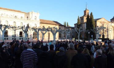 Alcalá de Henares recuerda a Daría, la joven asesinada por su pareja