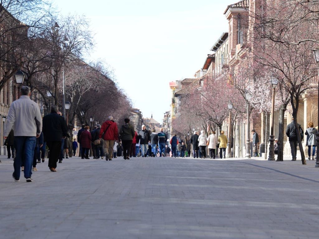 Alcalá de Henares hará totalmente peatonales la calle Libreros y la Plaza de Cervantes