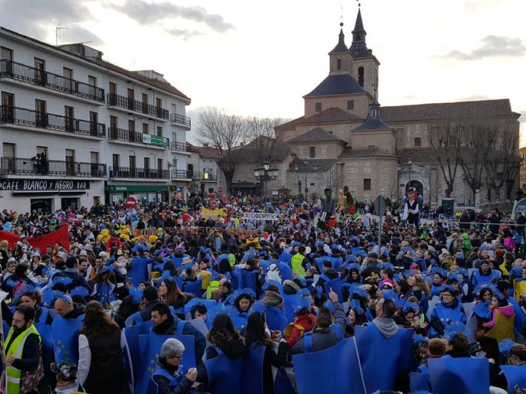 Arganda del Rey se prepara para el Carnaval