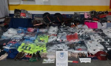 Localizan en un trastero miles de artículos falsificados de marcas de lujo