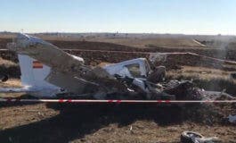 Dos muertos al estrellarse una avioneta en un camino rural