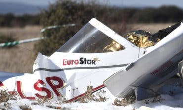 Dos madrileños mueren al estrellarse su avioneta en Segovia