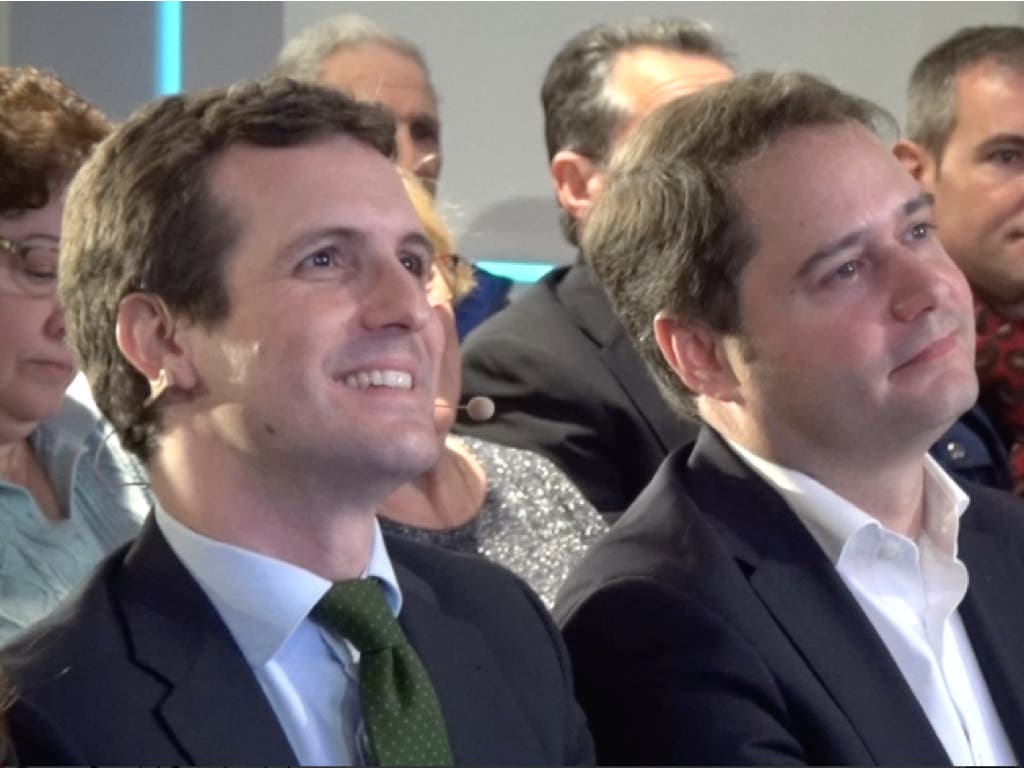 Pablo Casado confirma a Ignacio Vázquez como candidato en Torrejón 