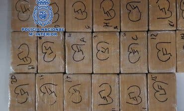 Hallan 400 kilos de cocaína en una nave del Corredor del Henares
