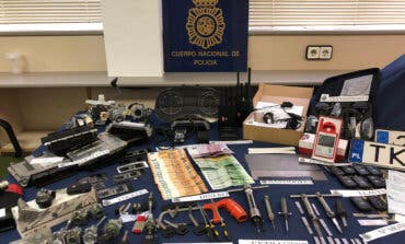 Detenidos en Torrejón los cabecillas de una red que robaba coches 