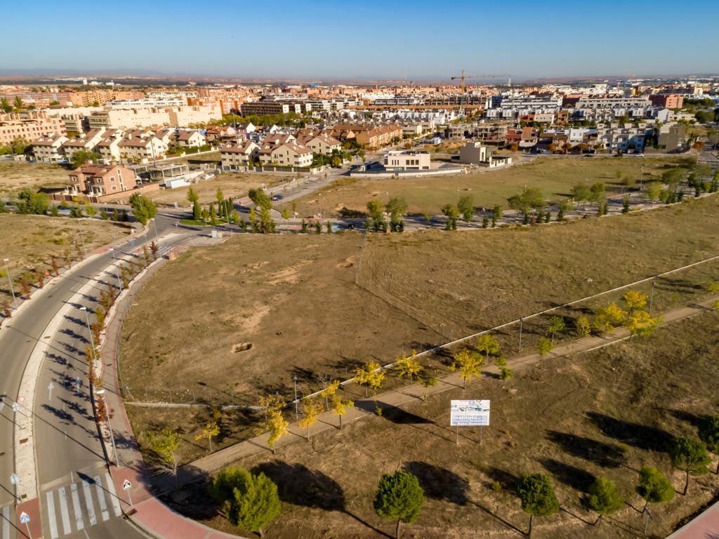 A punto de comenzar la construcción del nuevo instituto bilingüe de Torrejón