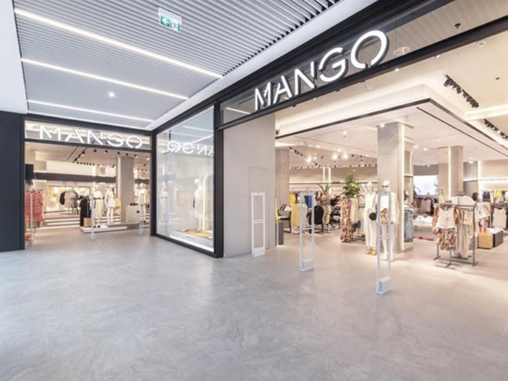 Mango abrirá en Torrejón una tienda de 1.266 metros cuadrados