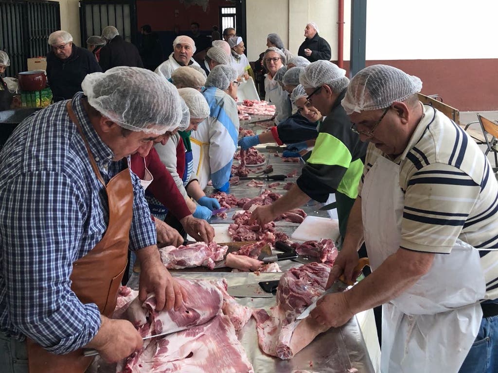 Alcalá de Henares acoge este sábado la tradicional matanza extremeña 