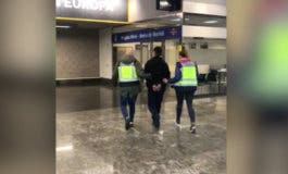 Detenido por agredir a su pareja en el Metro de Madrid 