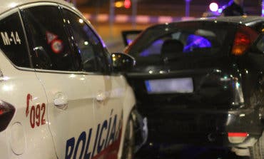 Persecución policial de película con varios agentes heridos y tres detenidos 