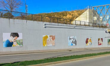 Un total de 48 murales decoran las calles de Torrejón