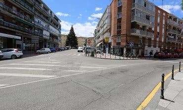 Coslada inicia las obras de mejora del Paseo Dolores Ibárruri y de la Avenida de la Constitución