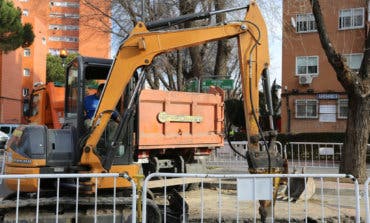 Cortes de tráfico en Coslada durante cuatro semanas por obras del Canal 
