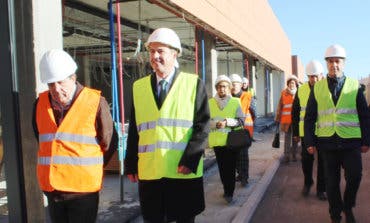 Las obras del Hospital de Guadalajara no estarán terminadas hasta abril de 2021