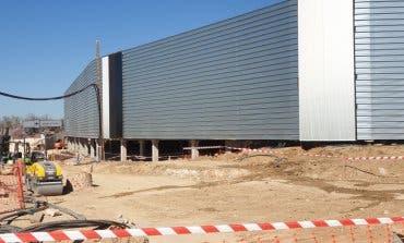 Entramos en las obras del centro comercial Open Sky de Torrejón