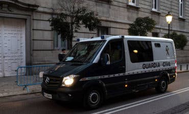 Traslado de las presas independentistas desde Alcalá-Meco al Supremo 