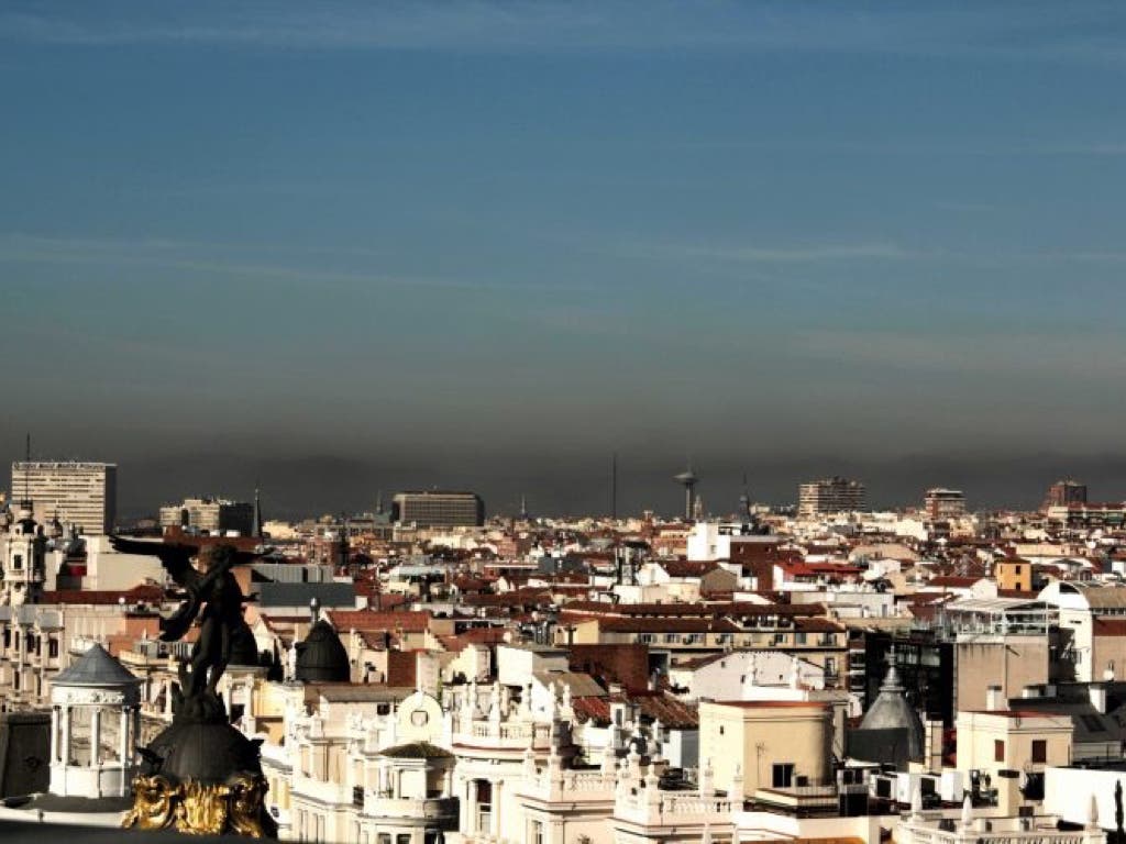 El miércoles se mantiene activado en Madrid el escenario 1 por contaminación 