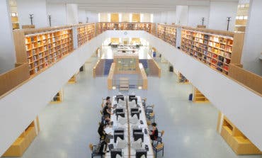 Los estudiantes de la Rey Juan Carlos, en huelga desde este lunes