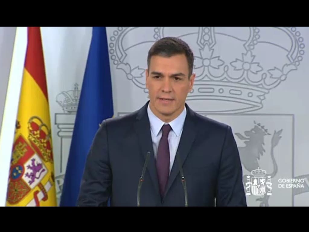 Pedro Sánchez convoca elecciones generales para el 28 de abril