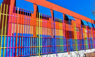 Torrejón instala toldos en todos los colegios públicos de la ciudad