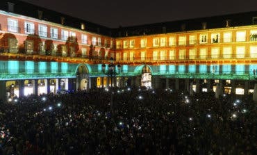 Vuelve el espectáculo de vídeo mapping a la Plaza Mayor de Madrid  