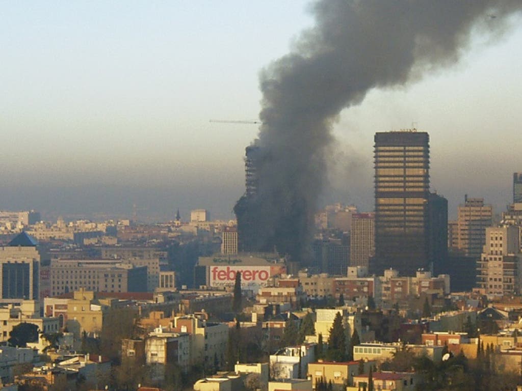 Unos documentos vinculan a Villarejo con el incendio del Windsor 