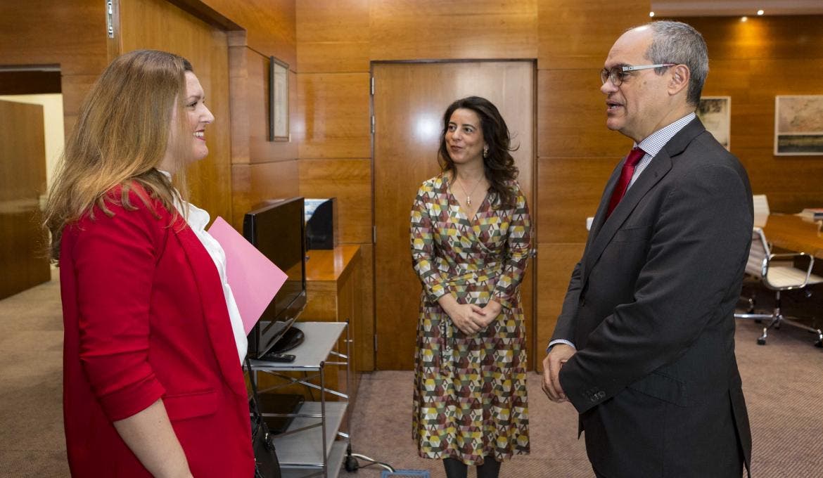 Una profesora madrileña, reconocida como la mejor docente de FP de España