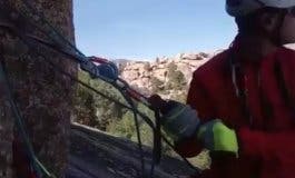 Herido grave un escalador tras caer desde 5 metros en La Pedriza