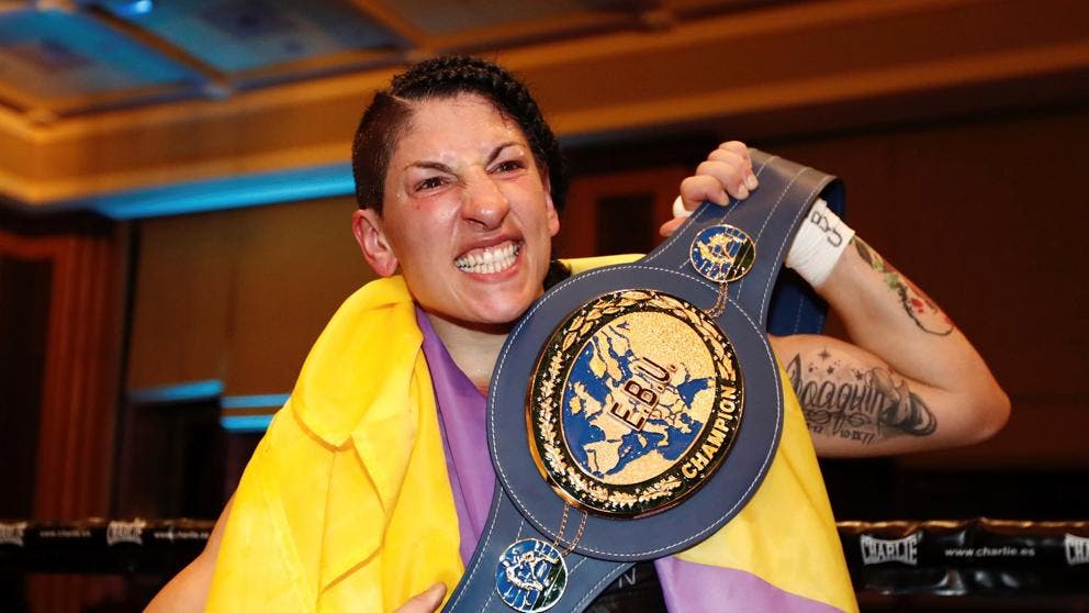 La torrejonera Miriam Gutiérrez se proclama campeona de Europa