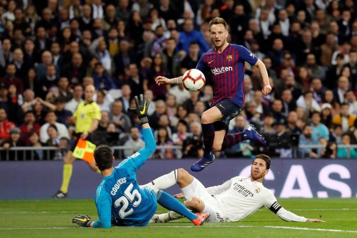 El Barça gana al Real Madrid con un gol de Rakitic