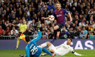 El Barça gana al Real Madrid con un gol de Rakitic
