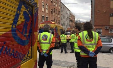 Cinco heriros y siete detenidos en una reyerta entre toxicómanos en Vallecas