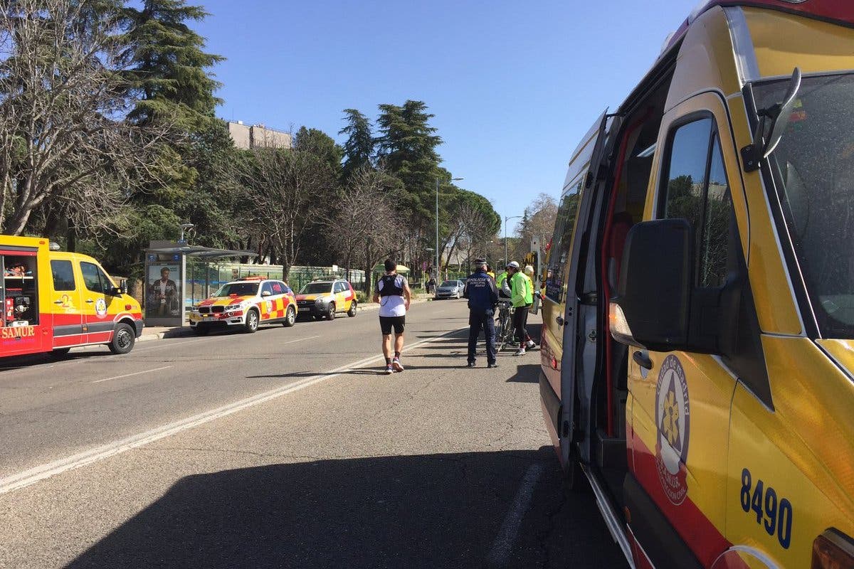 Un corredor sufre un infarto durante una carrera en Madrid