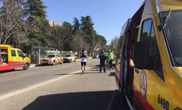 Un corredor sufre un infarto durante una carrera en Madrid