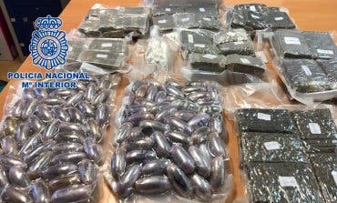 Detenida con 5 kilos de hachís en el intercambiador de Avenida de América