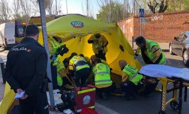 Un joven recibe siete puñaladas a las puertas de una discoteca en Carabanchel