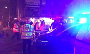 Muere un motorista al chocar con otro en Madrid