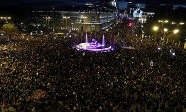 8M: Más de 350.000 personas asisten a la marcha feminista de Madrid 