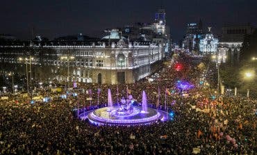 El SAMUR atendió a 43 personas durante la marcha feminista de Madrid