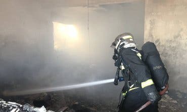 Muere un anciano tras incendiarse su casa en Pedrezuela