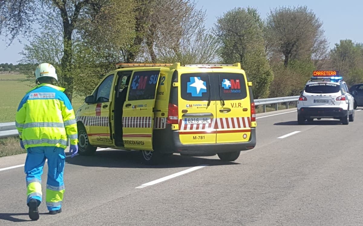 Muere un ciclista arrollado por un remolque en Pozuelo del Rey