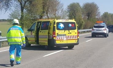 Muere un ciclista arrollado por un remolque en Pozuelo del Rey