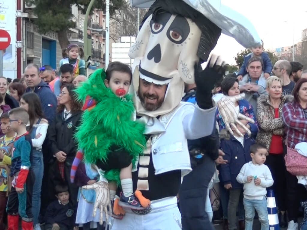 Así fue el gran desfile de los Carnavales de Torrejón