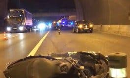 Fallece un motorista de 40 años en la M-50