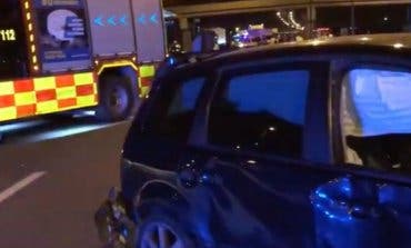 Muere un hombre en un accidente en la A-2, Alcalá de Henares