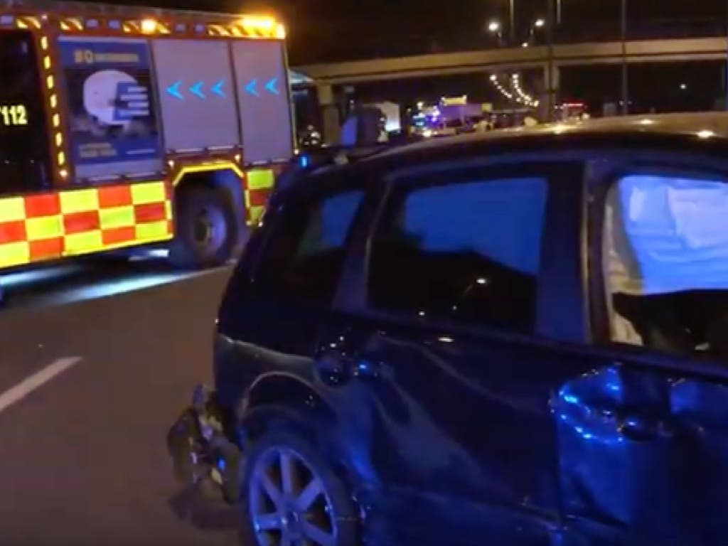 Muere un hombre en un accidente en la A-2, Alcalá de Henares