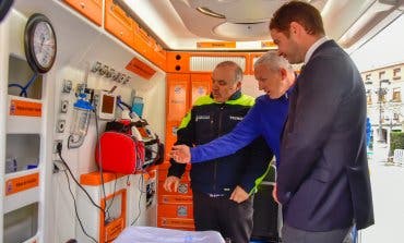 Torrejón cuenta con una nueva ambulancia municipal las 24 horas del día  