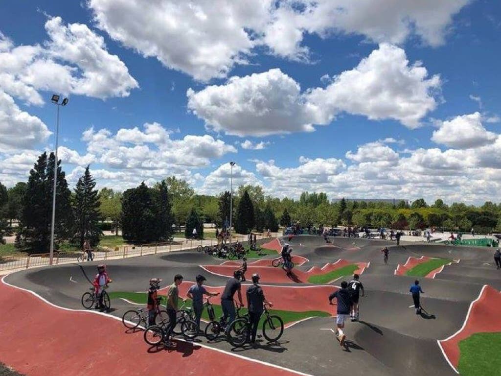 El bike park más grande de España está en Torrejón