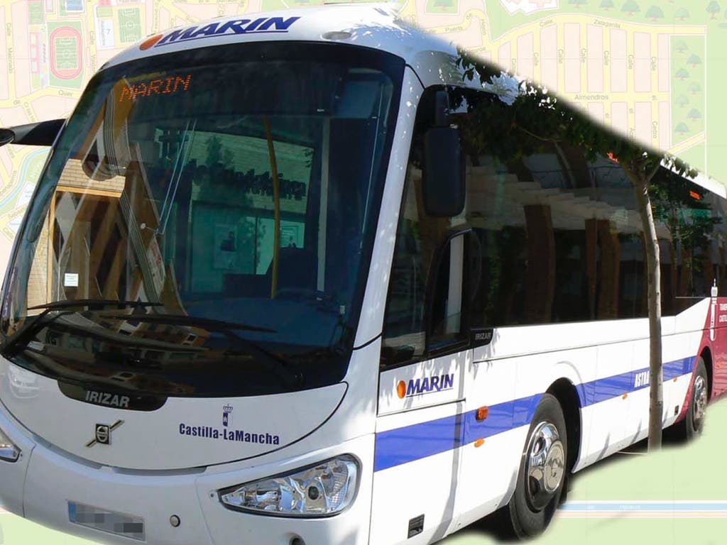 Nuevo servicio de autobuses Cabanillas-Guadalajara