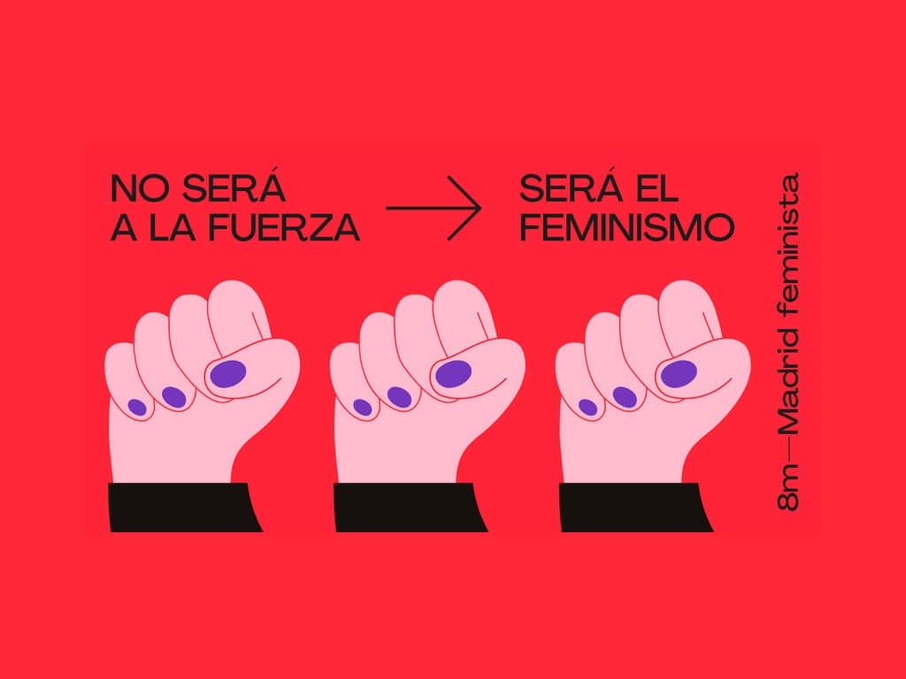 Carmena lanza la campaña «Madrid feminista»